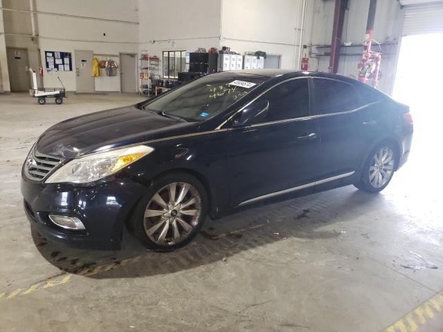 Lot #2427786955 2013 HYUNDAI AZERA GLS salvage car