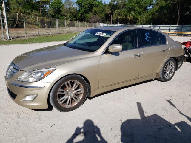 Lot #2503573879 2012 HYUNDAI GENESIS 3. salvage car