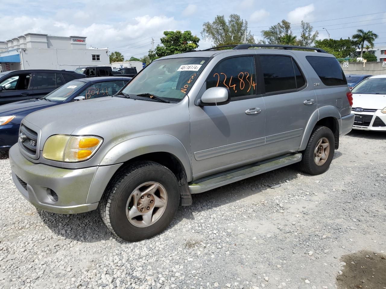 5TDBT44A11S025319 2001 Toyota Sequoia Sr5