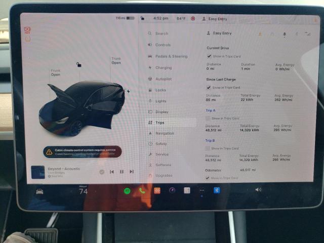 2021 TESLA MODEL Y - 5YJYGDEE5MF076508
