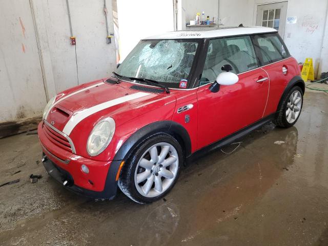 Lot #2455390721 2003 MINI COOPER S salvage car