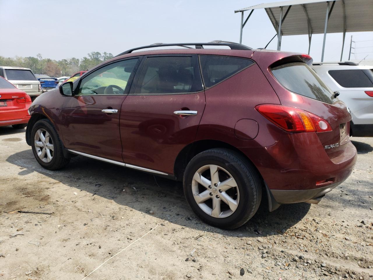 JN8AZ1MU2AW009492 2010 Nissan Murano S