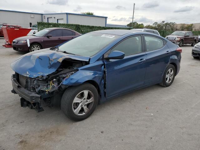 2014 Hyundai Elantra Se VIN: KMHDH4AE4EU196628 Lot: 45085404