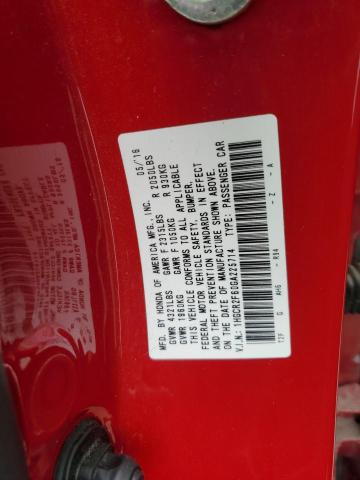 2016 HONDA ACCORD SPO - 1HGCR2F60GA225714