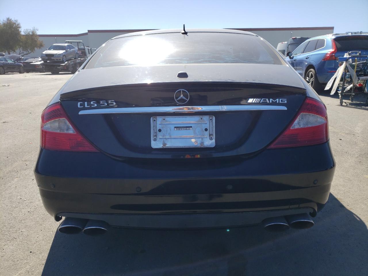 wdddj76x06a046819 WDDDJ76X06A046819 2006 Mercedes-Benz Cls 55 Amg