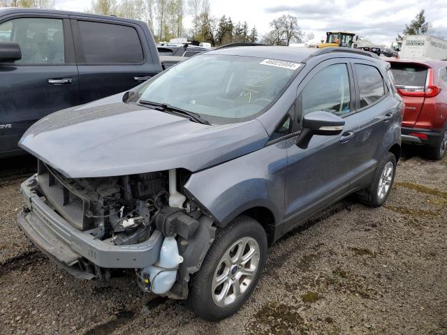 Lot #2469239637 2018 FORD ECOSPORT S salvage car