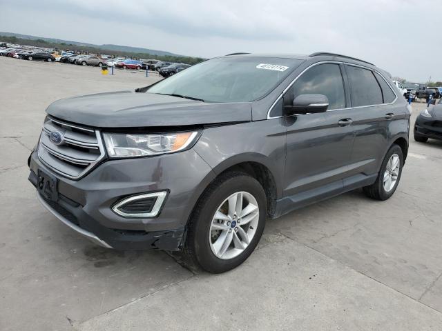 2017 Ford Edge Sel VIN: 2FMPK3J99HBB51741 Lot: 46124114