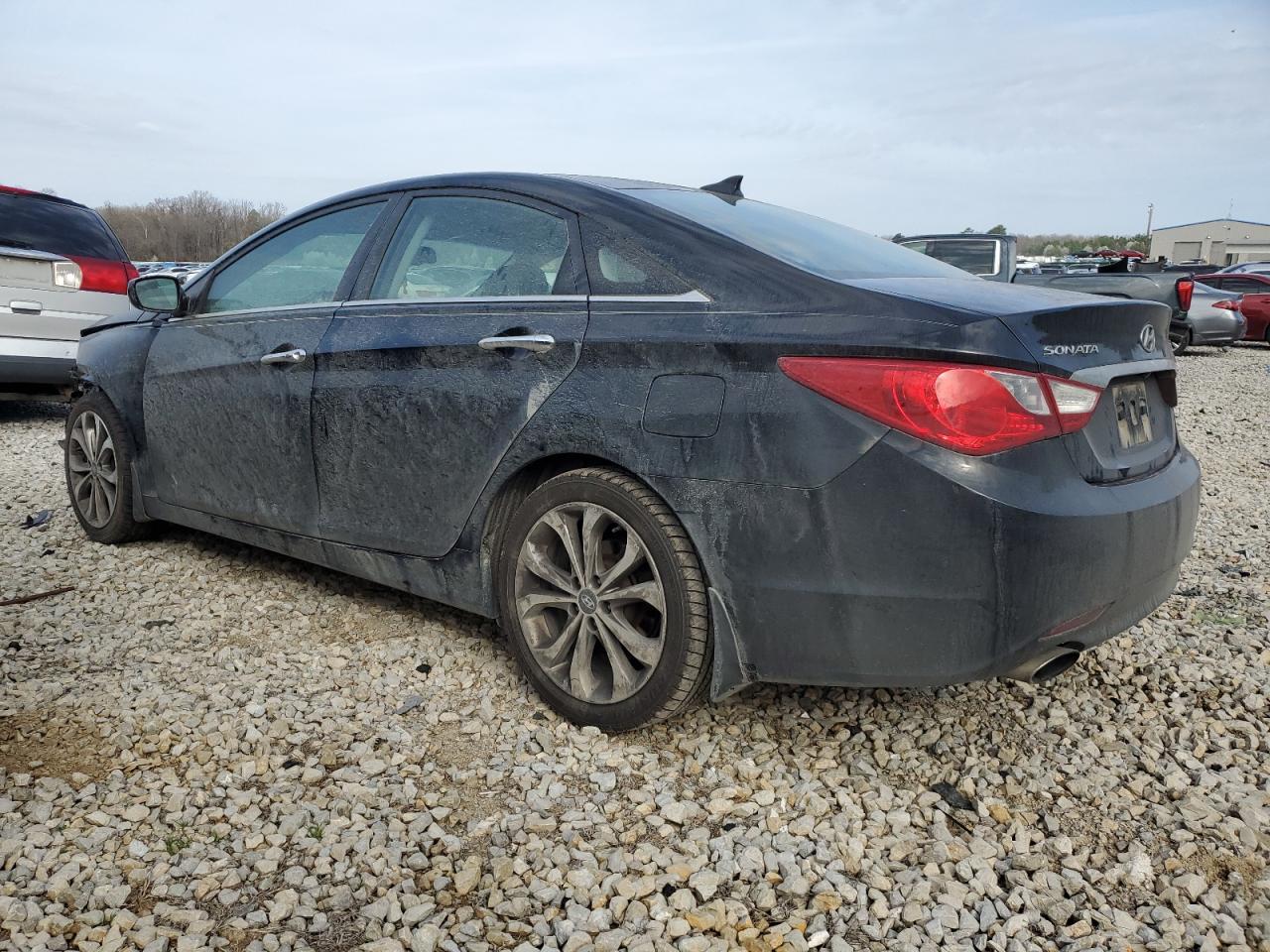 2013 Hyundai Sonata Se vin: 5NPEC4AB6DH775772