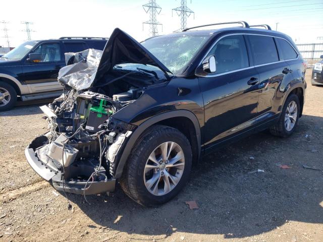 VIN 5TDJKRFH9FS220453 2015 Toyota Highlander, Xle no.1