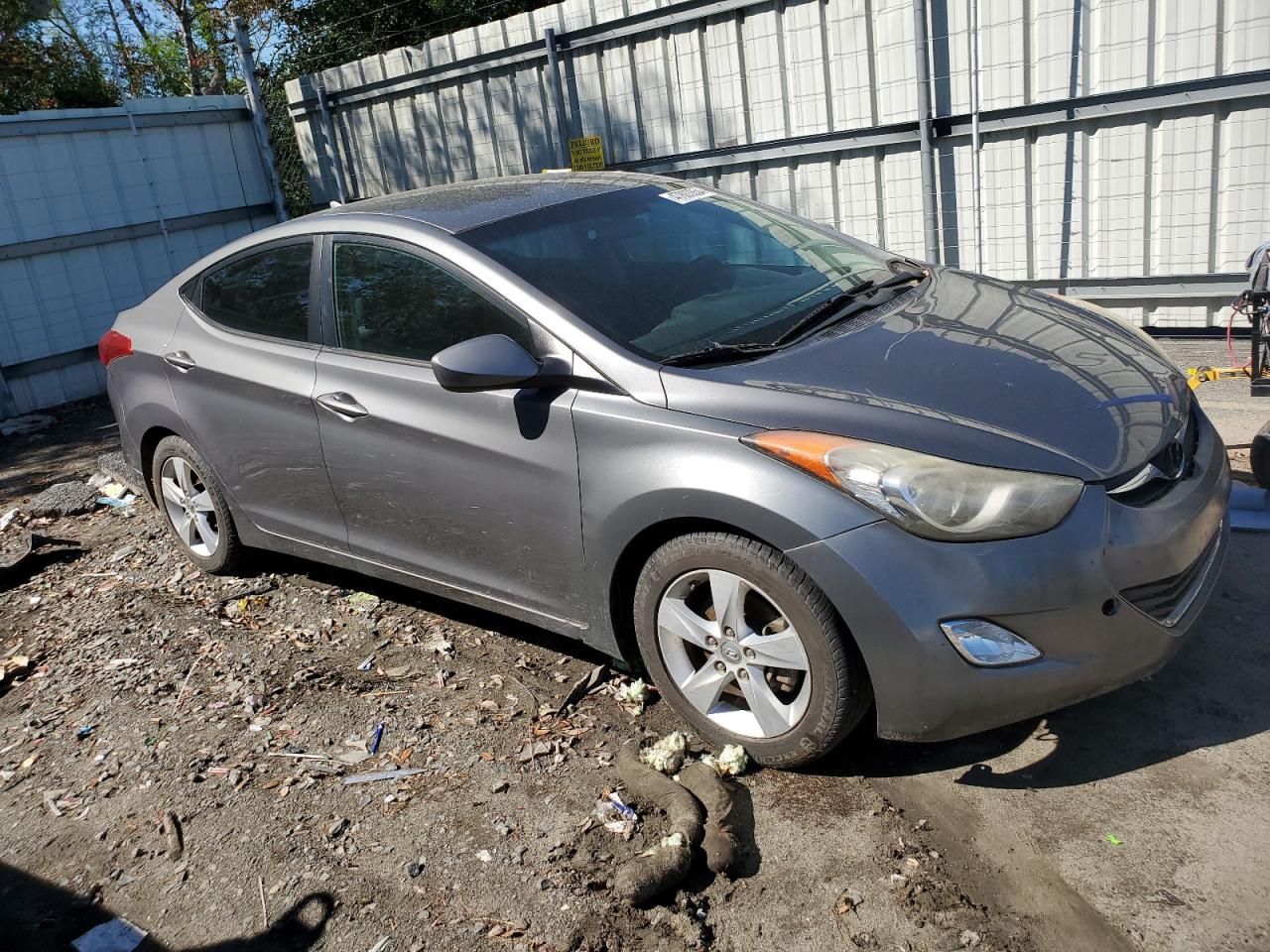 5NPDH4AE0DH264629 2013 Hyundai Elantra Gls