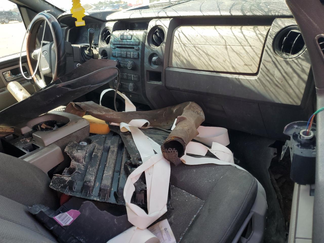 1FTRX14W09FA36370 2009 Ford F150 Super Cab