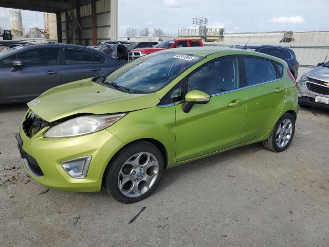 Lot #2524445234 2011 FORD FIESTA SES salvage car