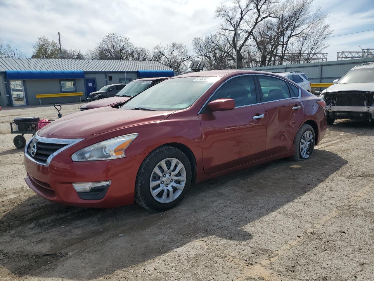 1N4AL3AP8EC183605 2014 Nissan Altima 2.5