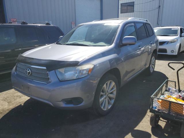 2008 Toyota Highlander Hybrid VIN: JTEEW41A382001559 Lot: 46409634