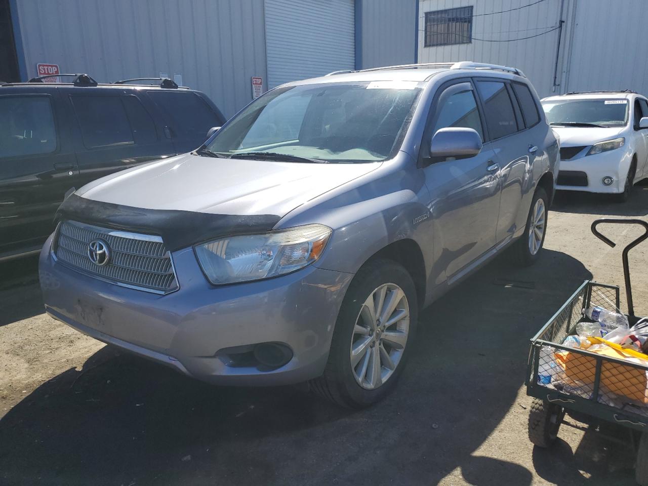 JTEEW41A382001559 2008 Toyota Highlander Hybrid