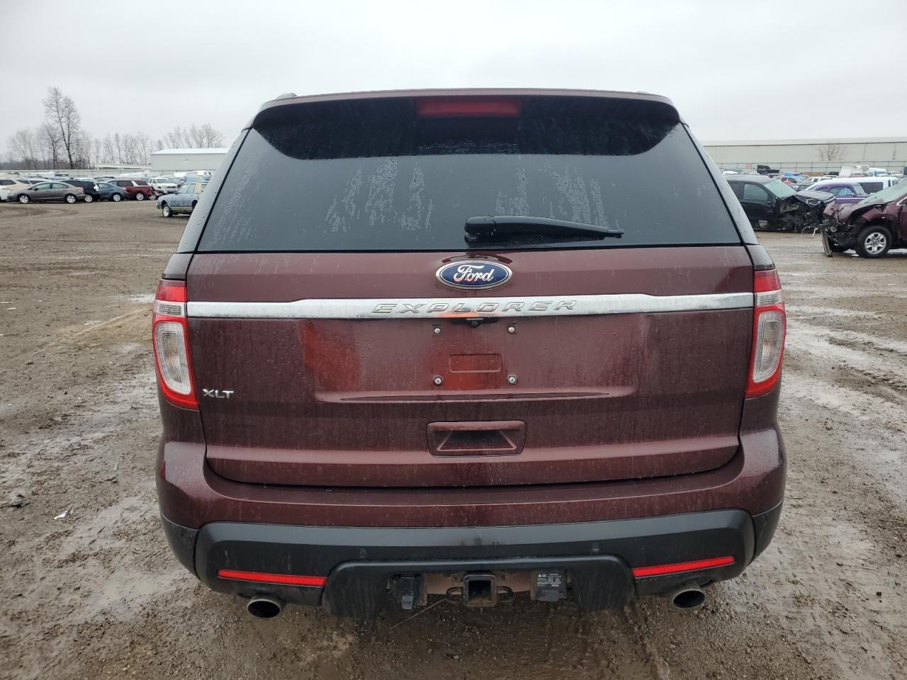 1FMHK7D88CGA43997 2012 Ford Explorer Xlt