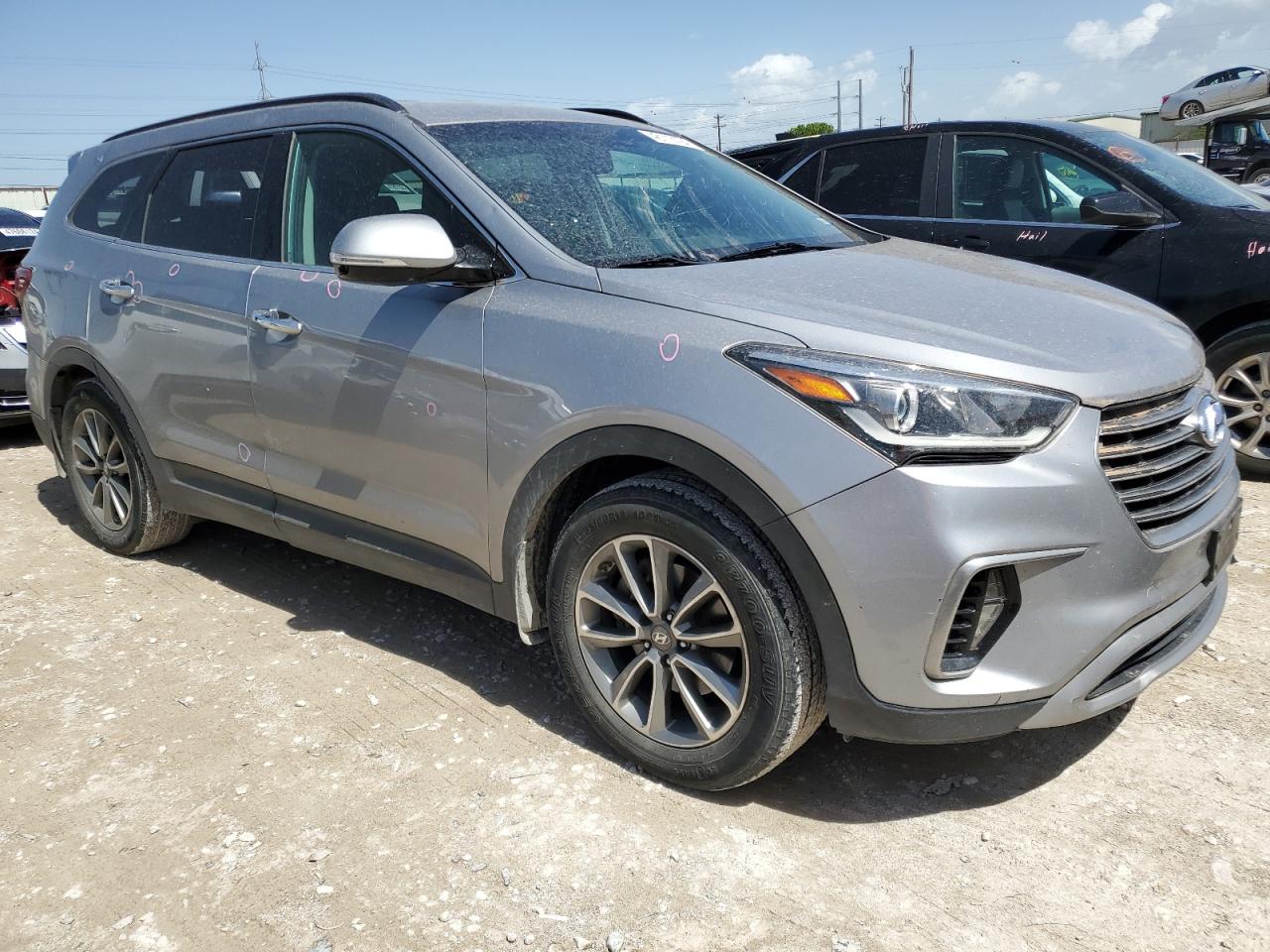 KM8SN4HF9HU206573 2017 Hyundai Santa Fe Se