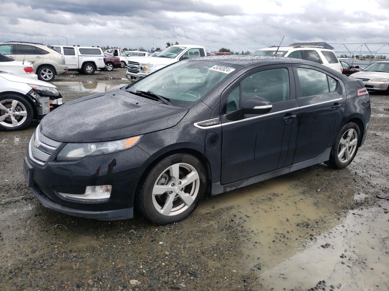 1G1RE6E43DU142843 2013 Chevrolet Volt