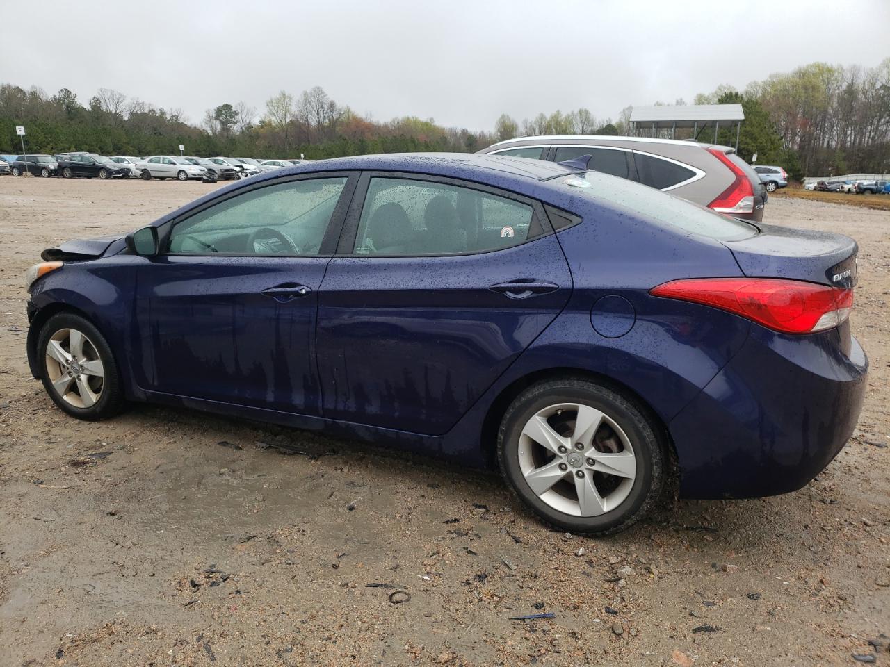 5NPDH4AE5DH436962 2013 Hyundai Elantra Gls