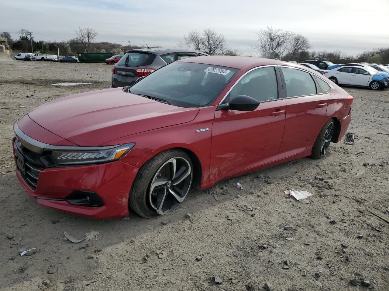 1HGCV3F29NA011784 2022 Honda Accord Hybrid Sport