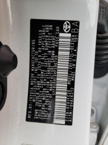 2017 Toyota Corolla L VIN: 5YFBURHE6HP596749 Lot: 45140264