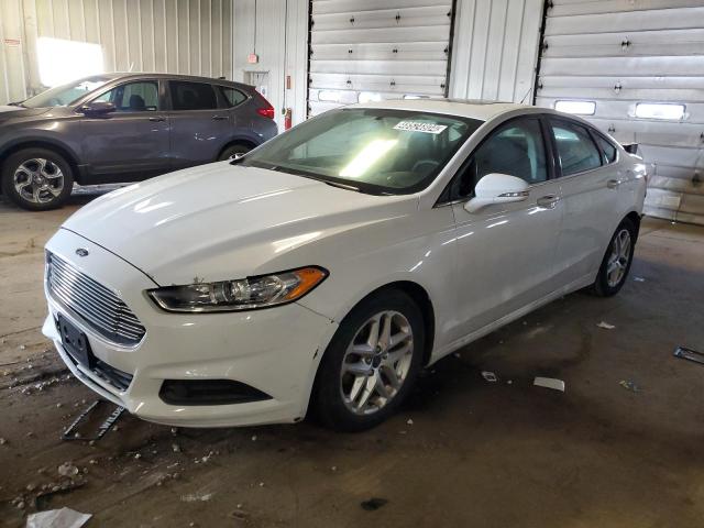 Lot #2480919102 2016 FORD FUSION SE salvage car