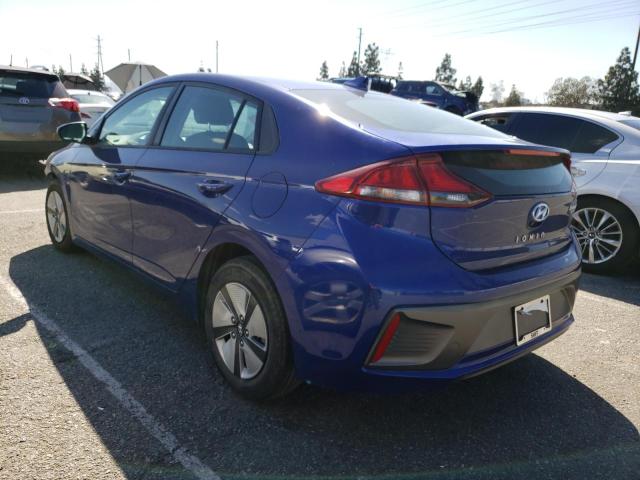 2020 HYUNDAI IONIQ BLUE - KMHC65LC1LU239483