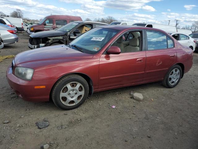 KMHDN45D92U438562 2002 Hyundai Elantra Gls