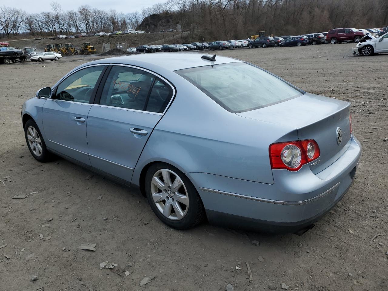 WVWAK73C36P041204 2006 Volkswagen Passat 2.0T