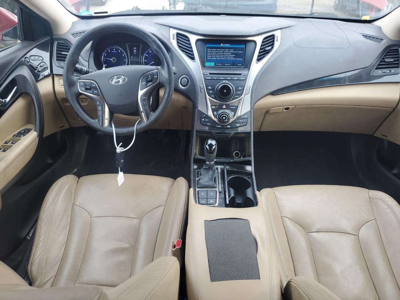 KMHFH4JG1DA300082 2013 Hyundai Azera Gls