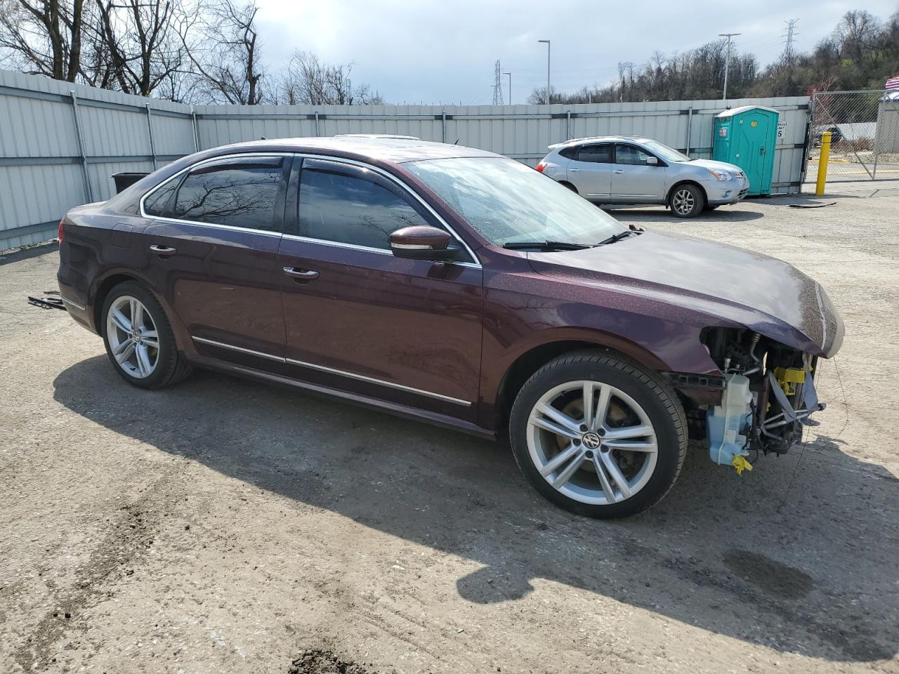 1VWBN7A38DC038864 2013 Volkswagen Passat Se