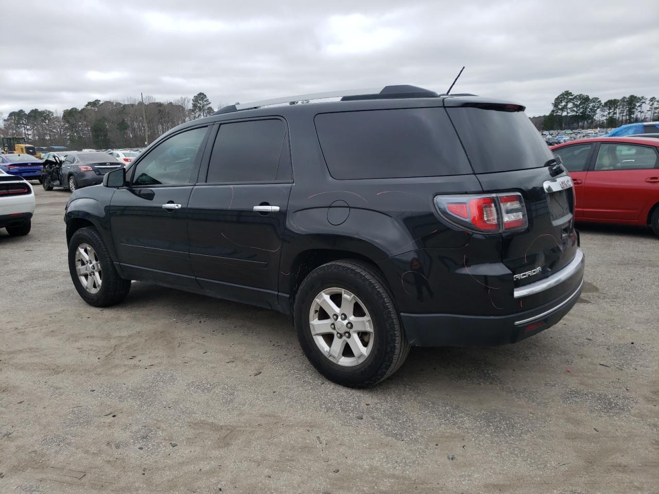 1GKKRPKD2FJ323951 2015 GMC Acadia Sle