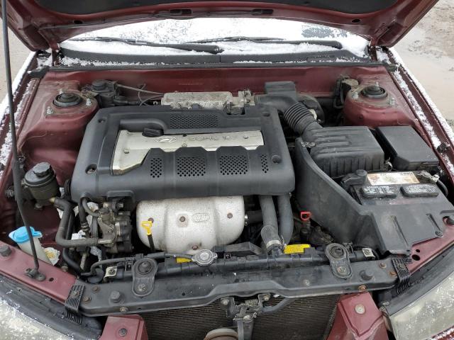 2001 Hyundai Elantra Gls VIN: KMHDN45D91U182437 Lot: 47201594