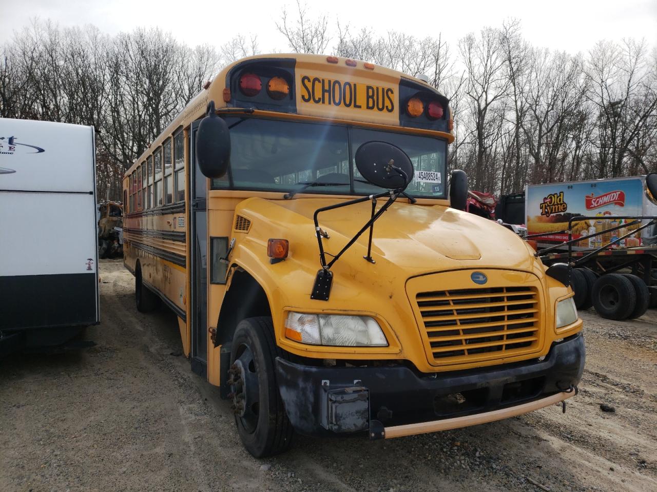 1BAKDCPH19F263371 2009 Blue Bird School Bus / Transit Bus