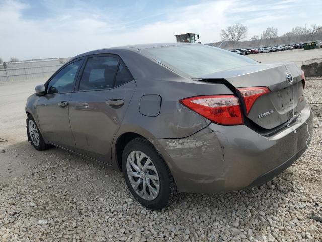 2018 Toyota Corolla L VIN: 2T1BURHE4JC104631 Lot: 46833994