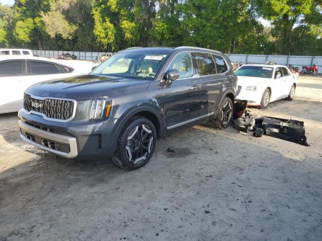 Lot #2533609087 2023 KIA TELLURIDE salvage car