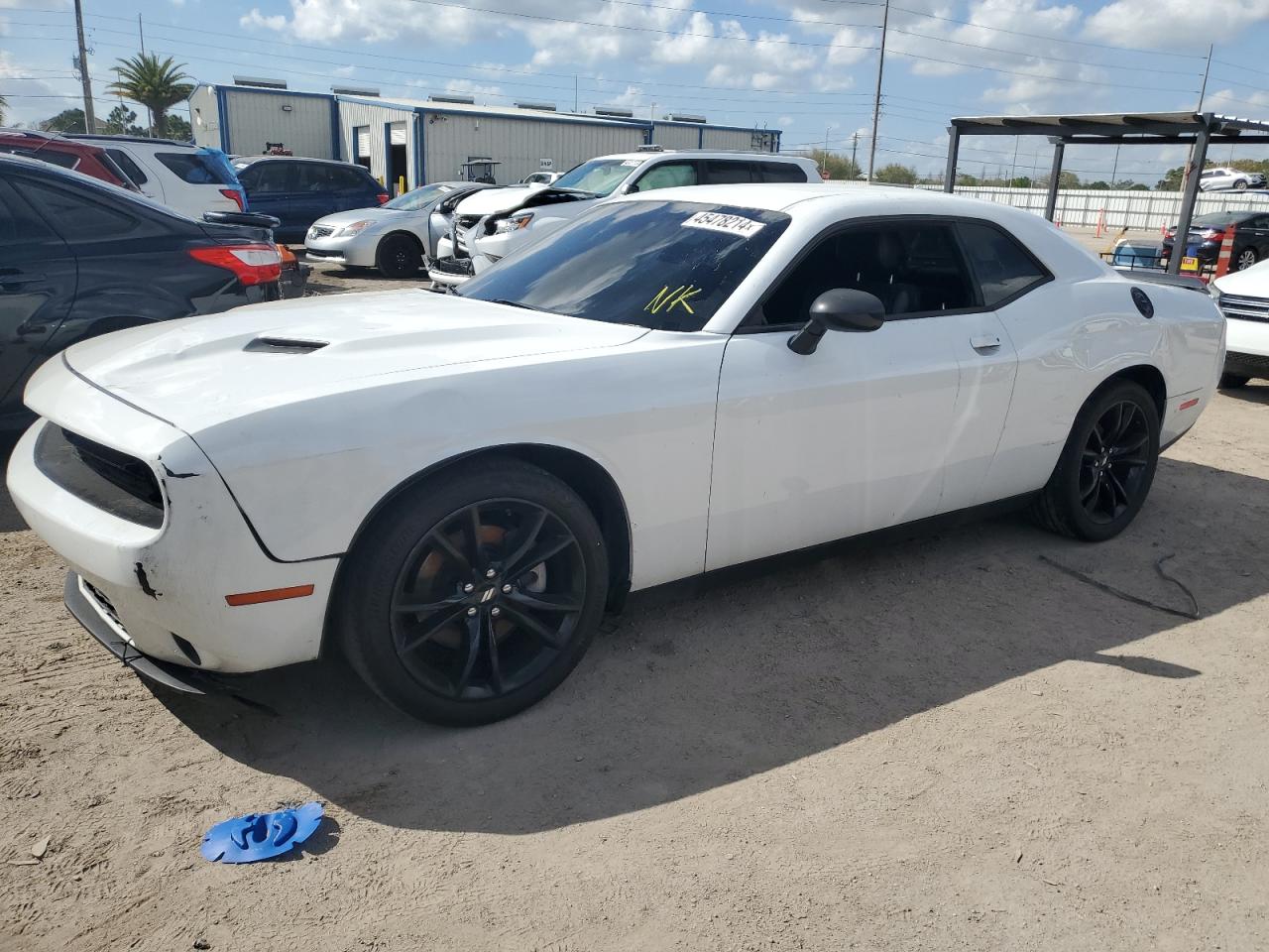 2C3CDZAG8JH339365 2018 Dodge Challenger Sxt