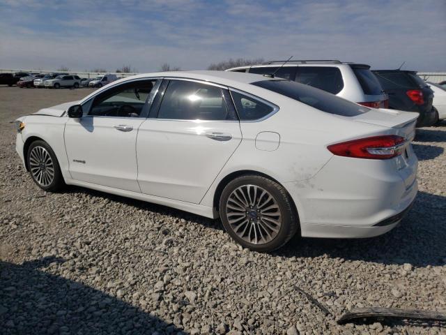 Lot #2445816439 2018 FORD FUSION TIT salvage car