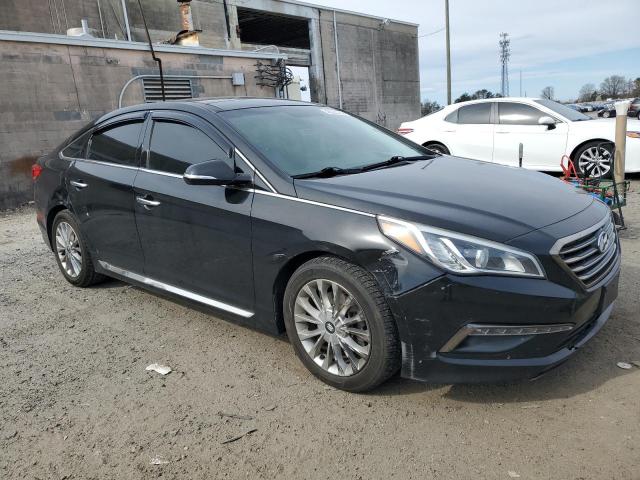 VIN 5NPE34AFXFH235122 2015 Hyundai Sonata, Sport no.4