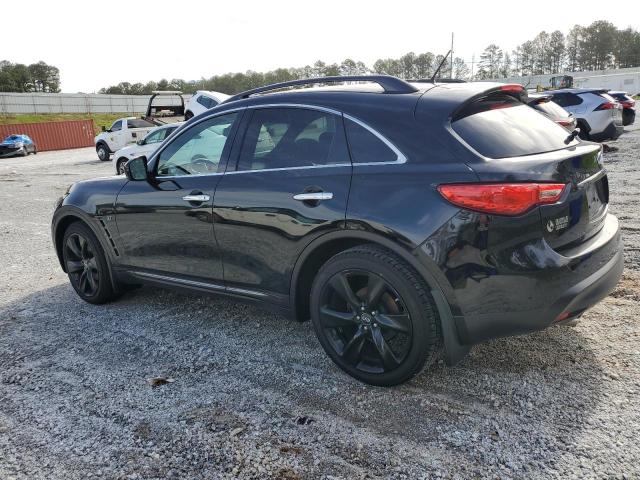  INFINITI QX70 2017 Черный