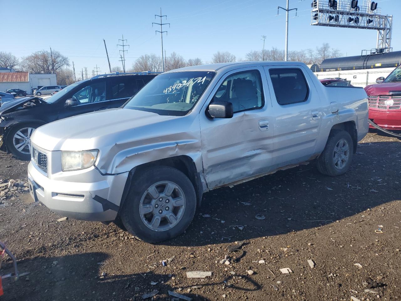 2HJYK16377H522646 2007 Honda Ridgeline Rtx