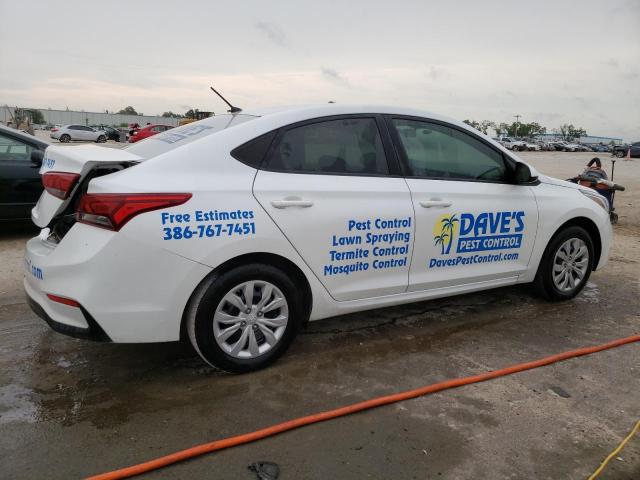 2022 Hyundai Accent Se VIN: 3KPC24A63NE177111 Lot: 48607384