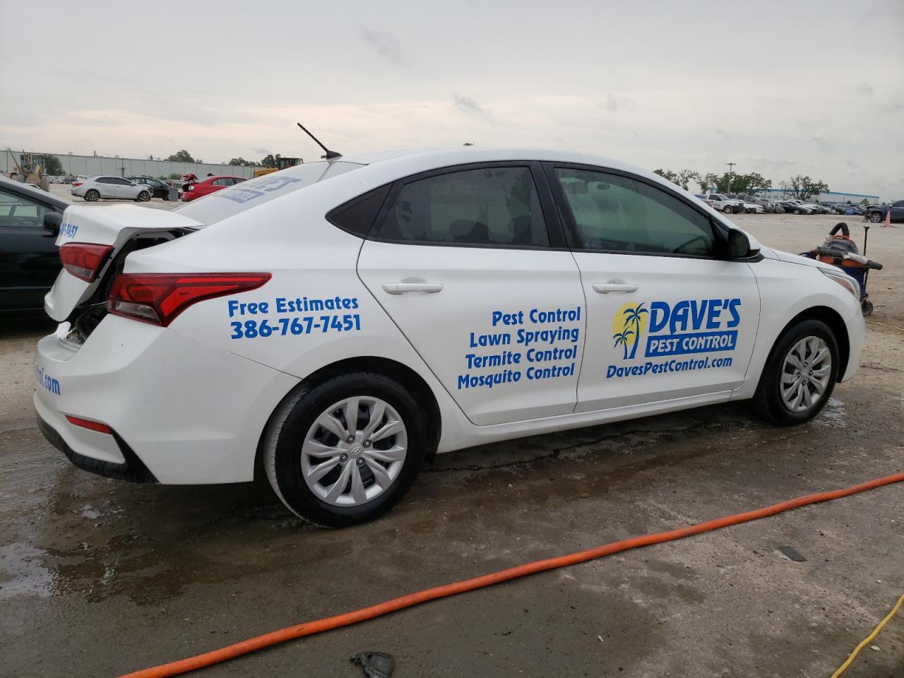 3KPC24A63NE177111 2022 Hyundai Accent Se