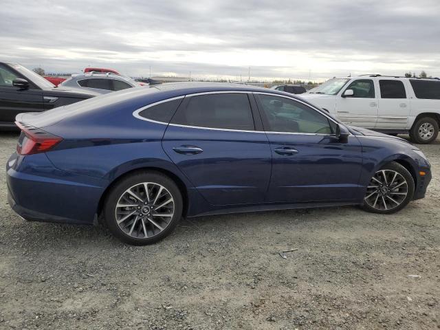 2021 Hyundai Sonata Limited VIN: 5NPEH4J26MH102756 Lot: 46077824