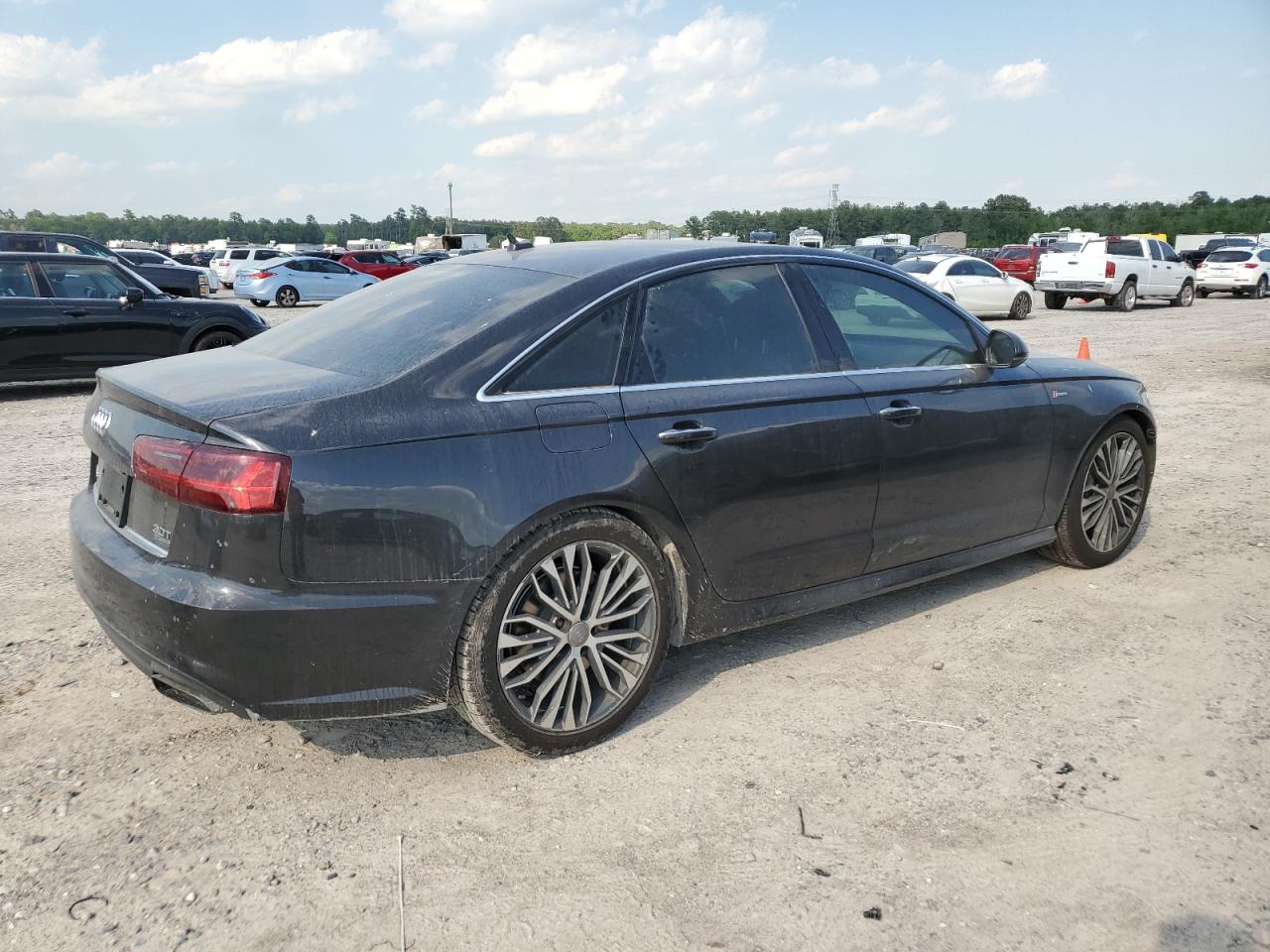 WAUH2AFC8HN008444 2017 Audi A6 Prestige