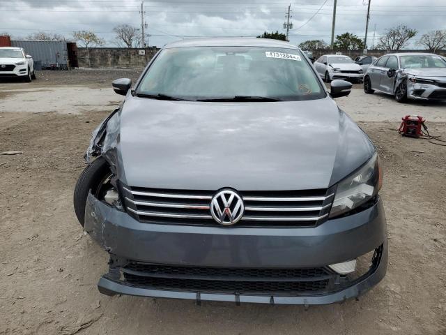 2015 Volkswagen Passat S VIN: 1VWAT7A3XFC085818 Lot: 47312844