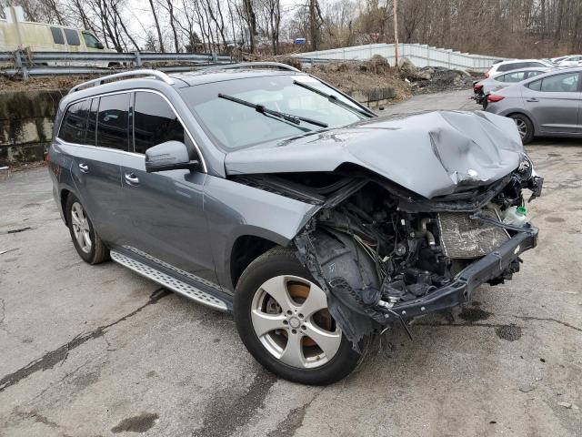 2017 Mercedes-Benz Gls 450 4Matic VIN: 4JGDF6EE0HA828882 Lot: 45188134