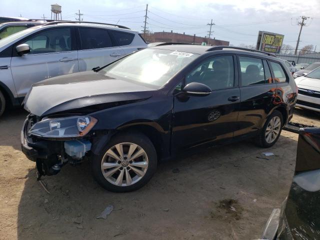 Lot #2394027247 2017 VOLKSWAGEN GOLF SPORT salvage car