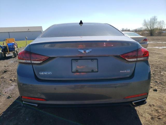 Lot #2456756924 2016 HYUNDAI GENESIS 3. salvage car