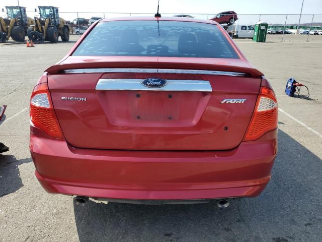 2010 Ford Fusion Sport VIN: 3FAHP0KC4AR301867 Lot: 48867414